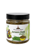 Green Chilli Pickle 1