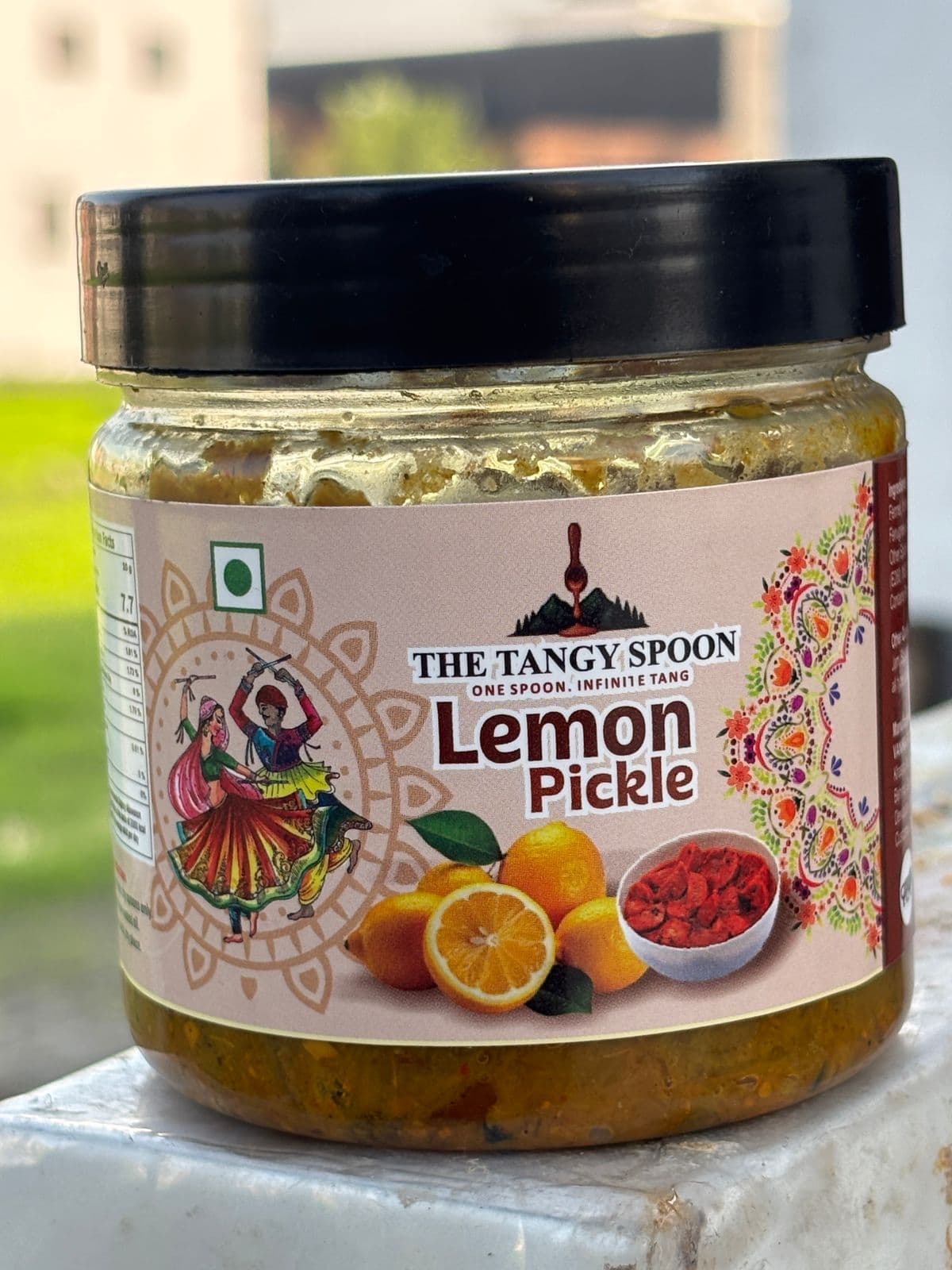 Aam Pickle Paratha Roll