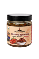 Stuffed Red Chilli Pickle 1